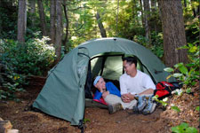Canada-British Columbia-Orca Camp - Johnstone Strait